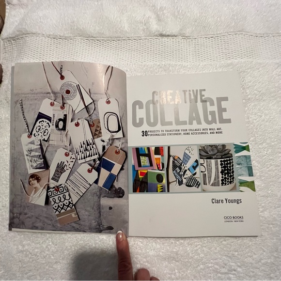 Collage pattern and instruction book. - Picture 10 of 12